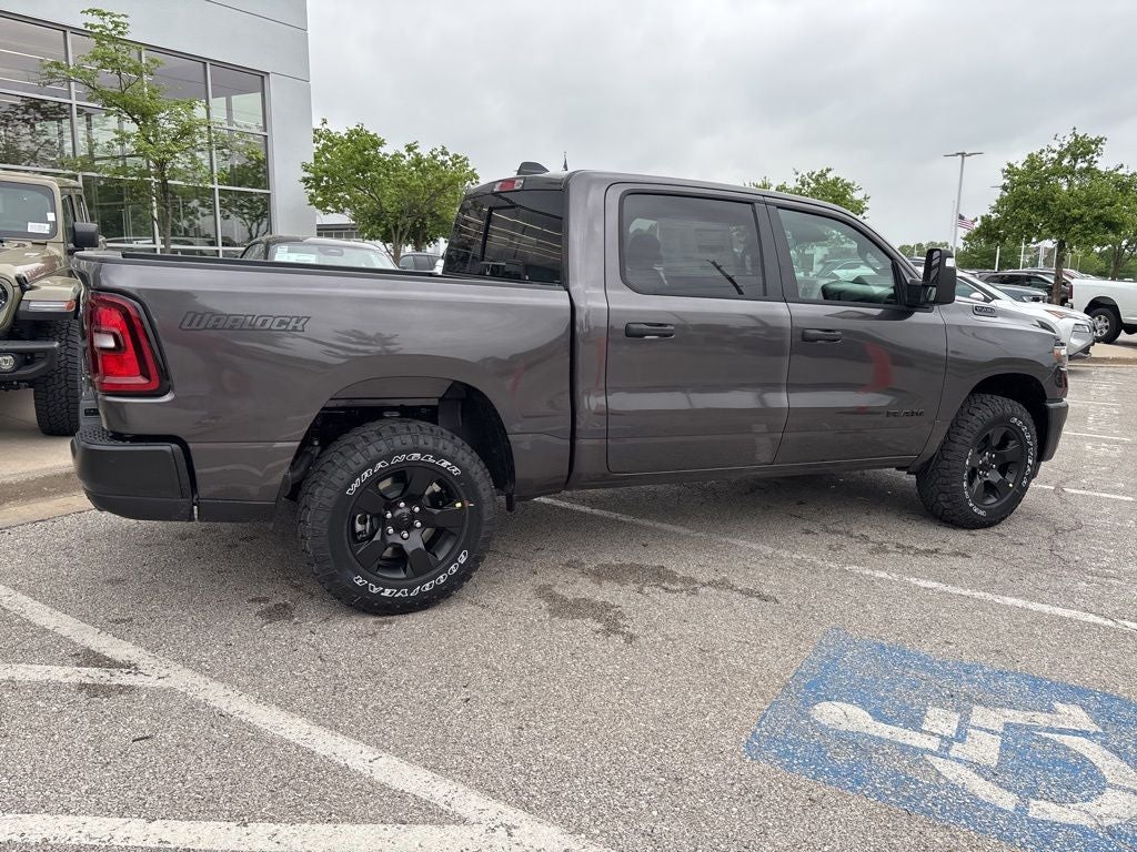 2026 RAM 1500 Warlock