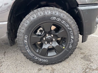 2026 RAM 1500 Warlock