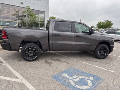 2026 RAM 1500 Warlock