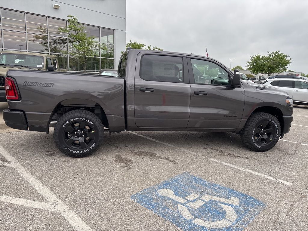 2026 RAM 1500 Warlock