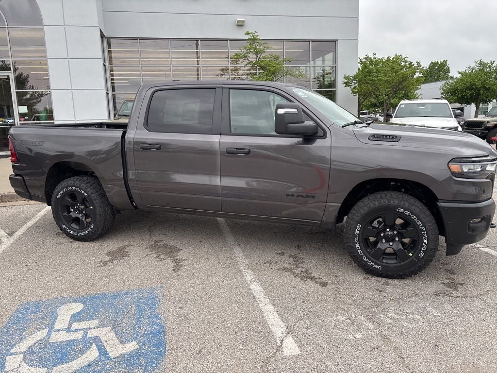2026 RAM 1500 Warlock
