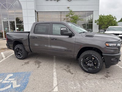 2026 RAM 1500 Warlock