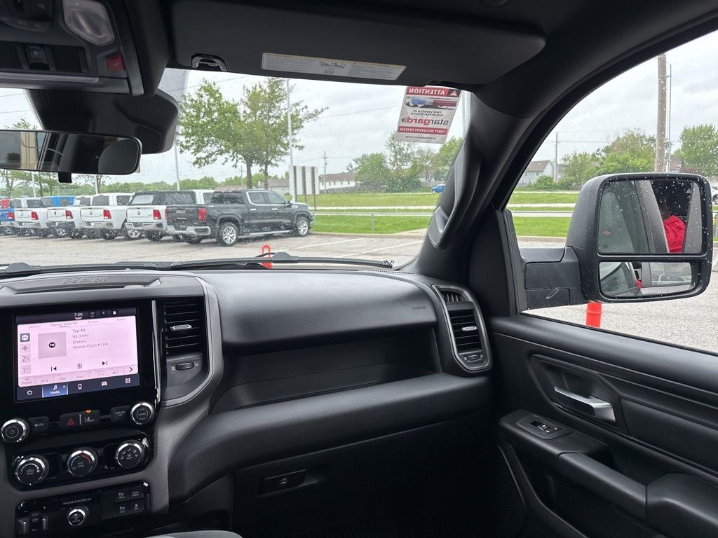2026 RAM 1500 Warlock