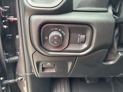 2026 RAM 1500 Warlock