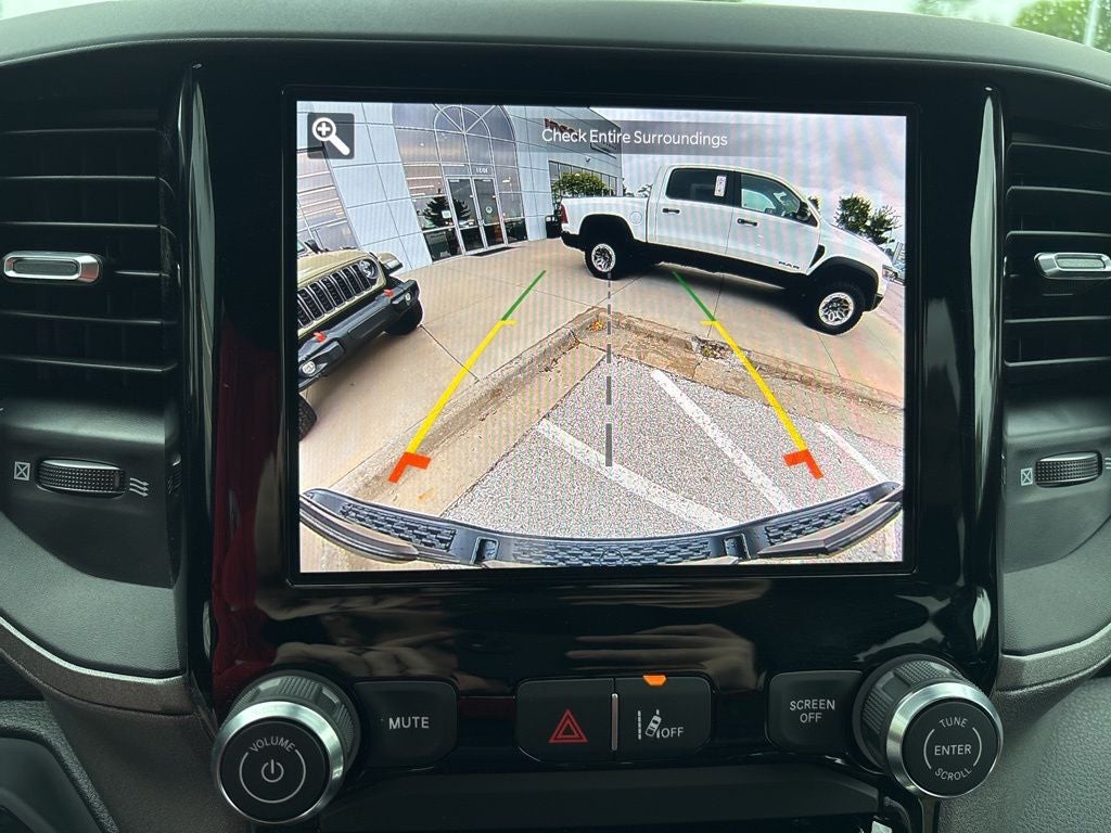 2026 RAM 1500 Warlock