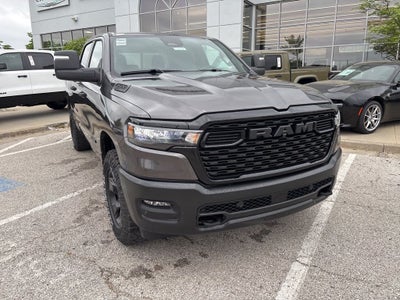 2026 RAM 1500 Warlock