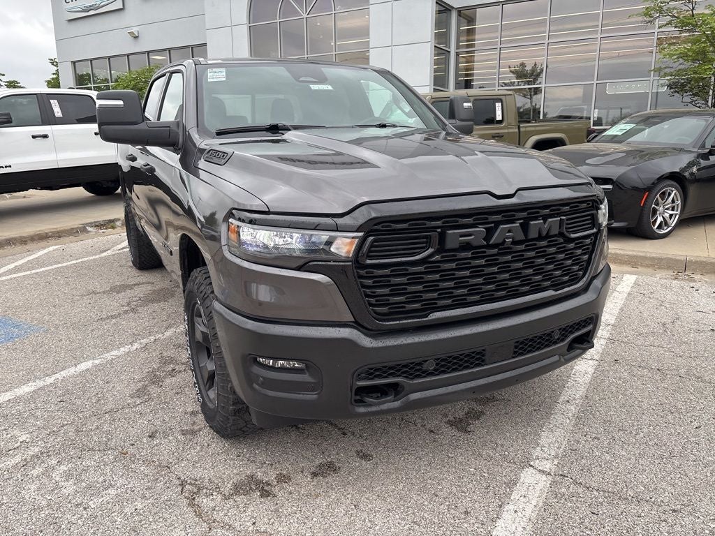 2026 RAM 1500 Warlock