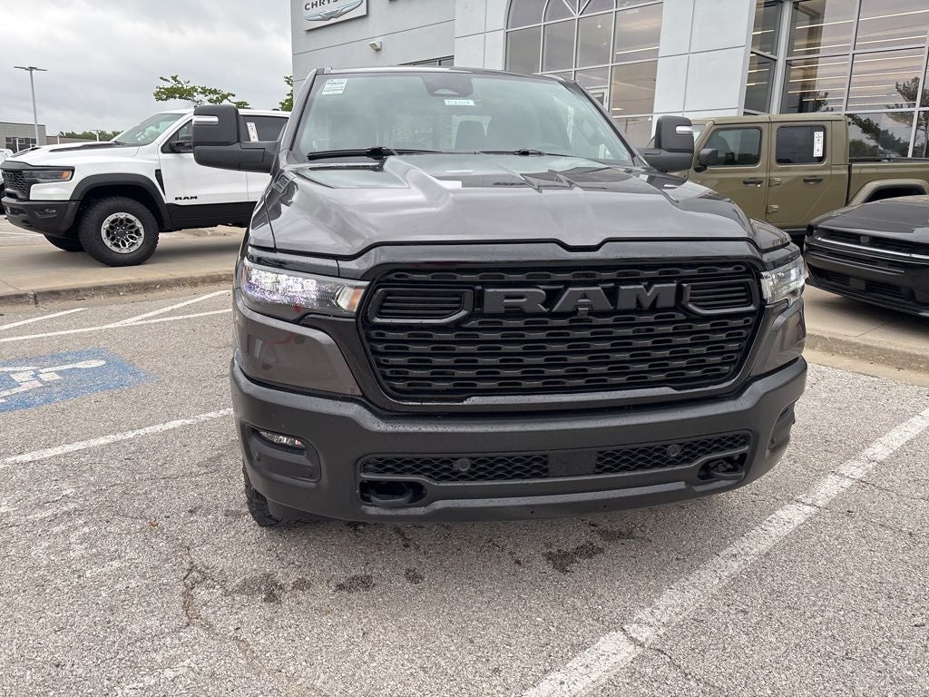 2026 RAM 1500 Warlock