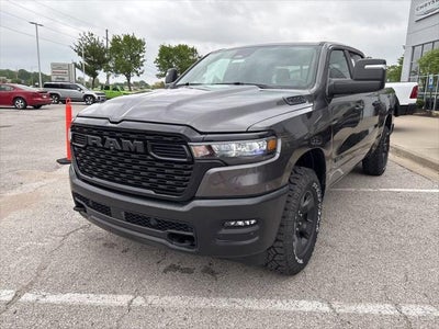 2026 RAM Ram 1500 RAM 1500 WARLOCK CREW CAB 4X4 5'7' BOX