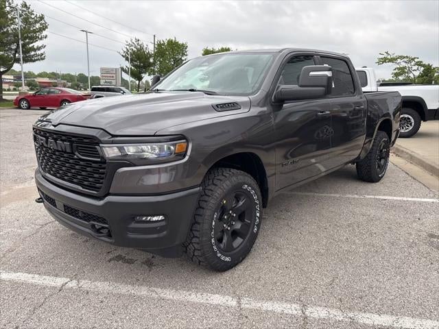 2026 RAM Ram 1500 RAM 1500 WARLOCK CREW CAB 4X4 5'7' BOX