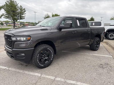 2026 RAM Ram 1500 RAM 1500 WARLOCK CREW CAB 4X4 5'7' BOX