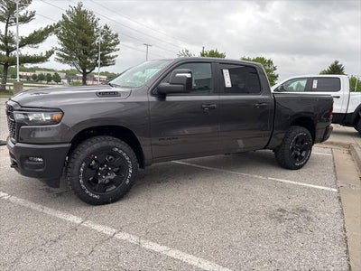 2026 RAM Ram 1500 RAM 1500 WARLOCK CREW CAB 4X4 5'7' BOX