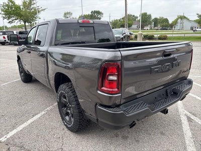2026 RAM Ram 1500 RAM 1500 WARLOCK CREW CAB 4X4 5'7' BOX