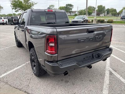 2026 RAM Ram 1500 RAM 1500 WARLOCK CREW CAB 4X4 5'7' BOX