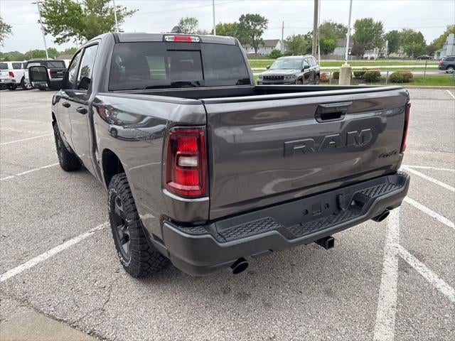 2026 RAM Ram 1500 RAM 1500 WARLOCK CREW CAB 4X4 5'7' BOX
