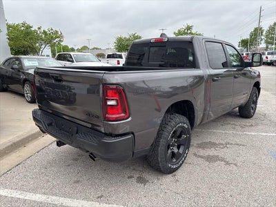 2026 RAM Ram 1500 RAM 1500 WARLOCK CREW CAB 4X4 5'7' BOX