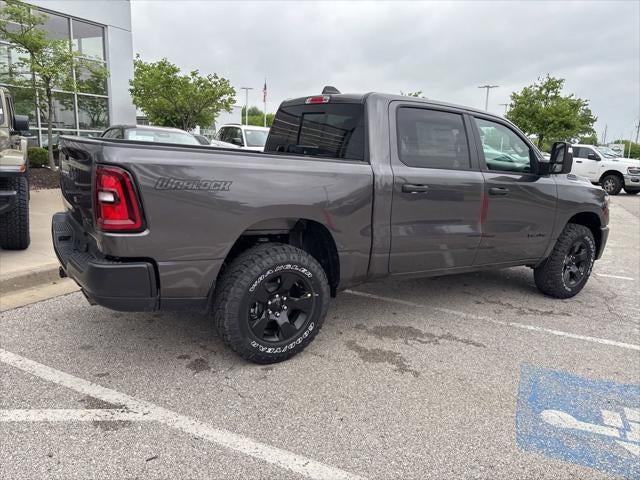 2026 RAM Ram 1500 RAM 1500 WARLOCK CREW CAB 4X4 5'7' BOX