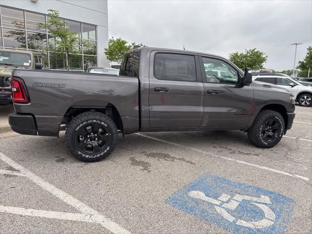 2026 RAM Ram 1500 RAM 1500 WARLOCK CREW CAB 4X4 5'7' BOX