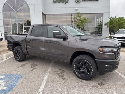2026 RAM Ram 1500 RAM 1500 WARLOCK CREW CAB 4X4 5'7' BOX