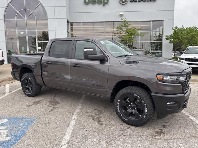 2026 RAM Ram 1500 RAM 1500 WARLOCK CREW CAB 4X4 5'7' BOX