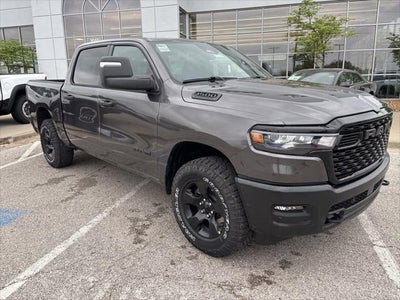 2026 RAM Ram 1500 RAM 1500 WARLOCK CREW CAB 4X4 5'7' BOX