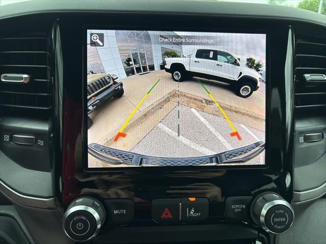 2026 RAM Ram 1500 RAM 1500 WARLOCK CREW CAB 4X4 5'7' BOX