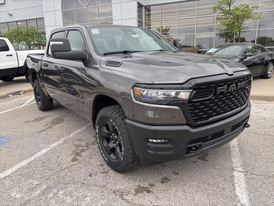 2026 RAM Ram 1500 RAM 1500 WARLOCK CREW CAB 4X4 5'7' BOX