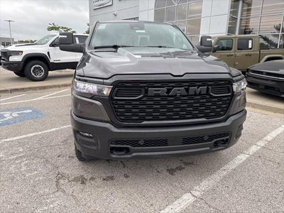 2026 RAM Ram 1500 RAM 1500 WARLOCK CREW CAB 4X4 5'7' BOX