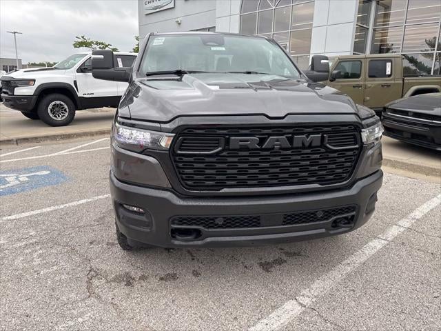 2026 RAM Ram 1500 RAM 1500 WARLOCK CREW CAB 4X4 5'7' BOX