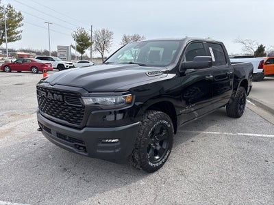 2026 RAM 1500 Warlock