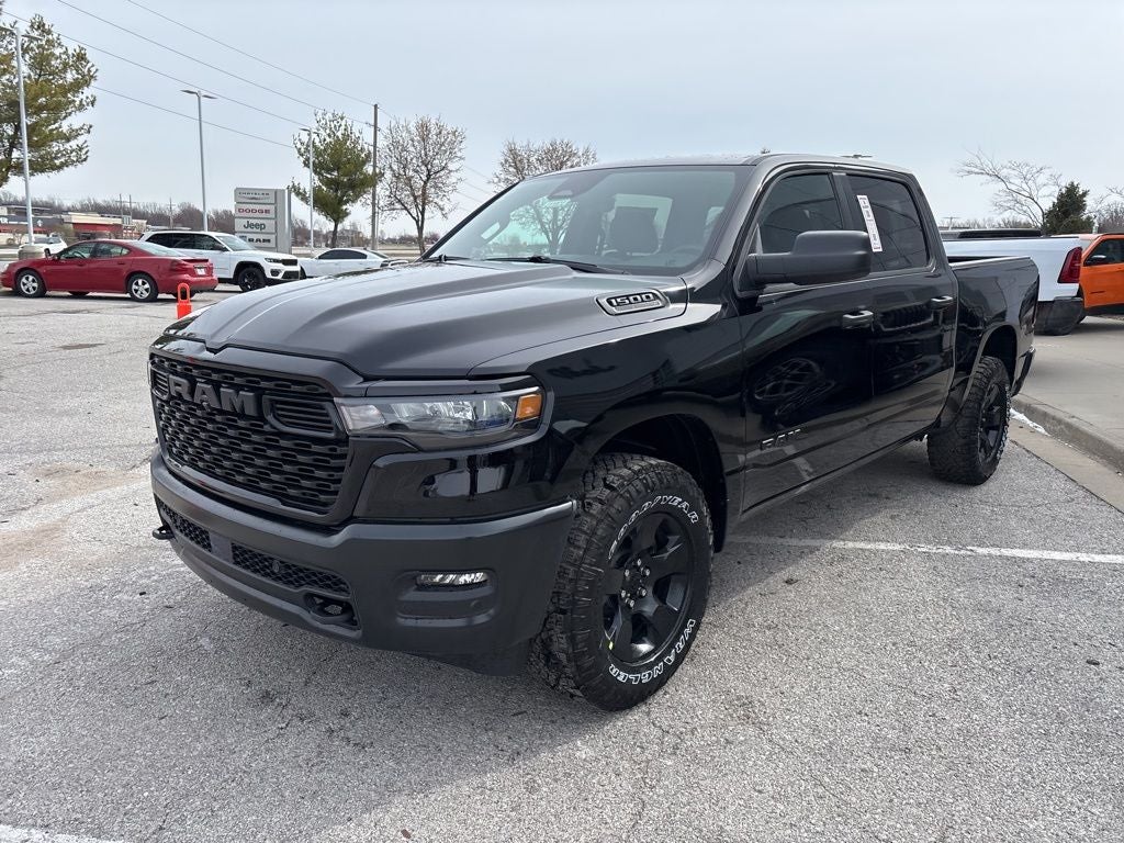 2026 RAM 1500 Warlock