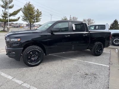 2026 RAM 1500 Warlock