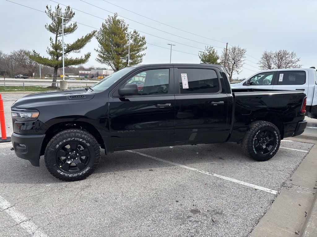 2026 RAM 1500 Warlock