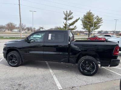 2026 RAM 1500 Warlock
