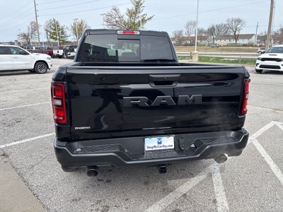 2026 RAM 1500 Warlock