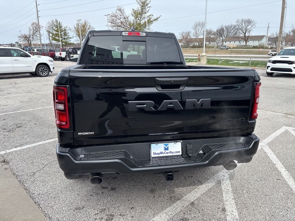 2026 RAM 1500 Warlock