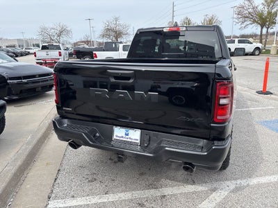 2026 RAM 1500 Warlock