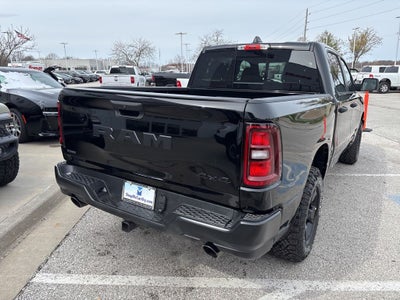 2026 RAM 1500 Warlock