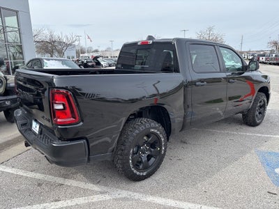 2026 RAM 1500 Warlock