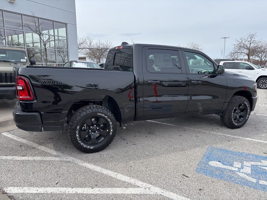 2026 RAM 1500 Warlock