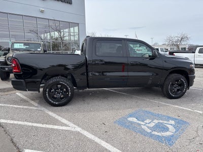2026 RAM 1500 Warlock