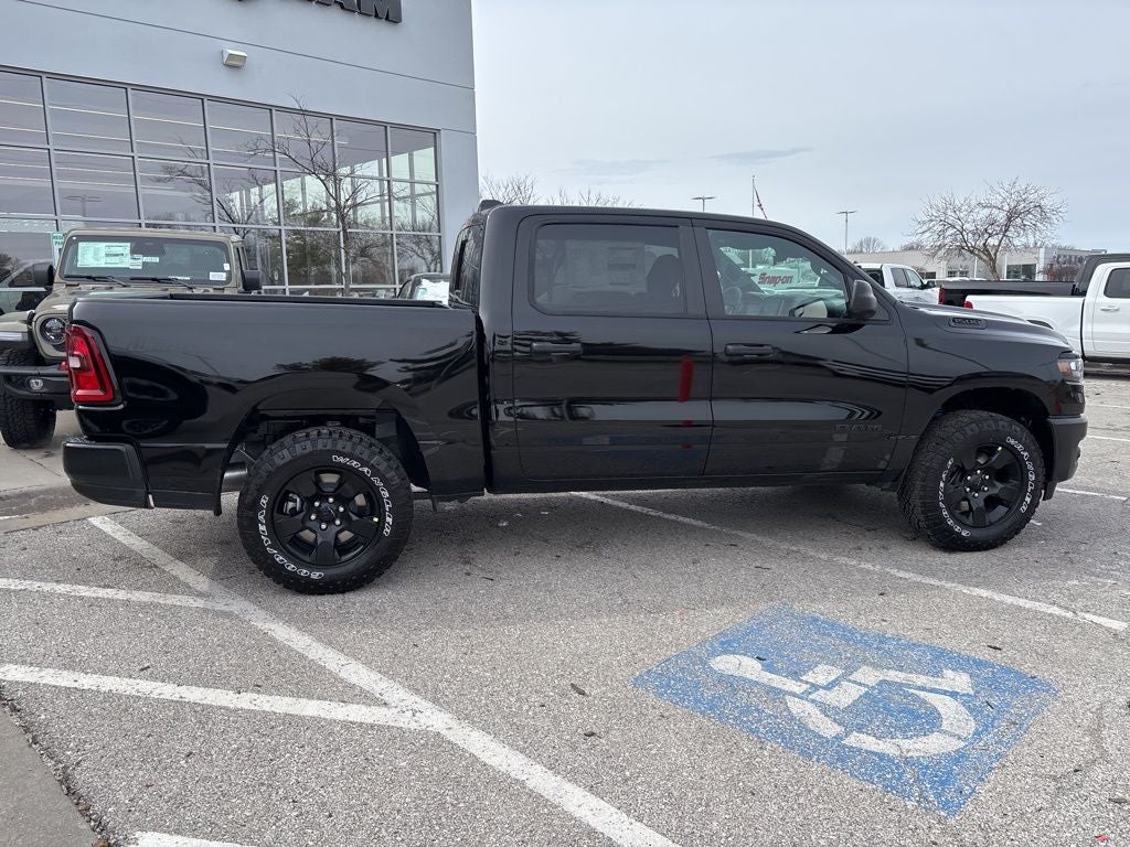 2026 RAM 1500 Warlock