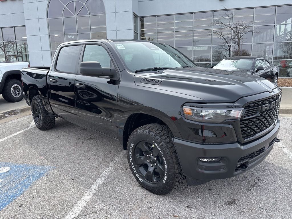 2026 RAM 1500 Warlock