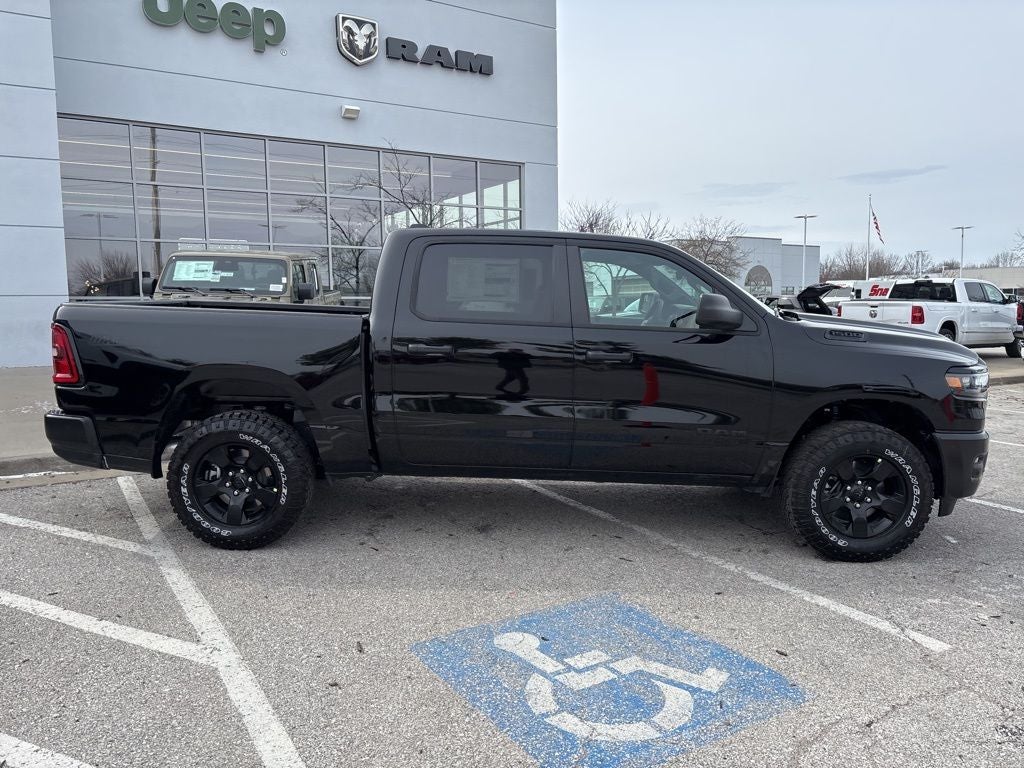 2026 RAM 1500 Warlock