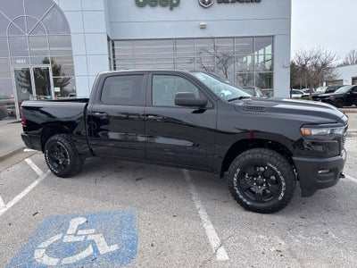2026 RAM 1500 Warlock