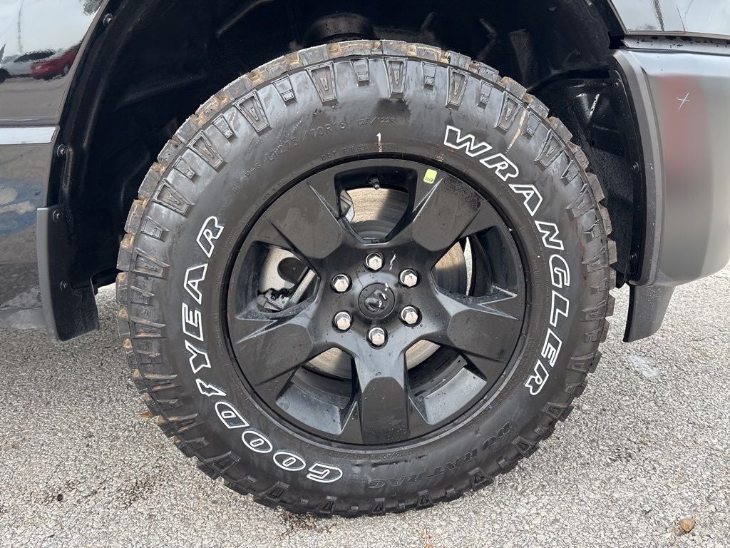 2026 RAM 1500 Warlock