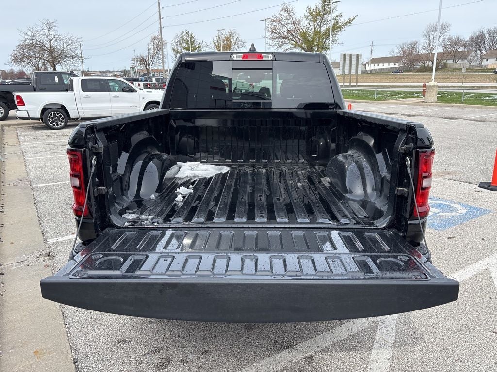 2026 RAM 1500 Warlock