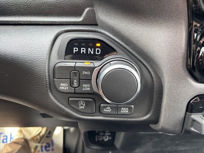 2026 RAM 1500 Warlock