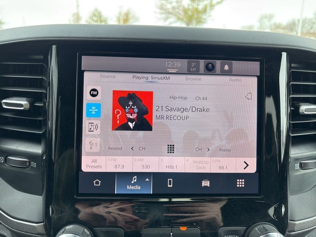 2026 RAM 1500 Warlock