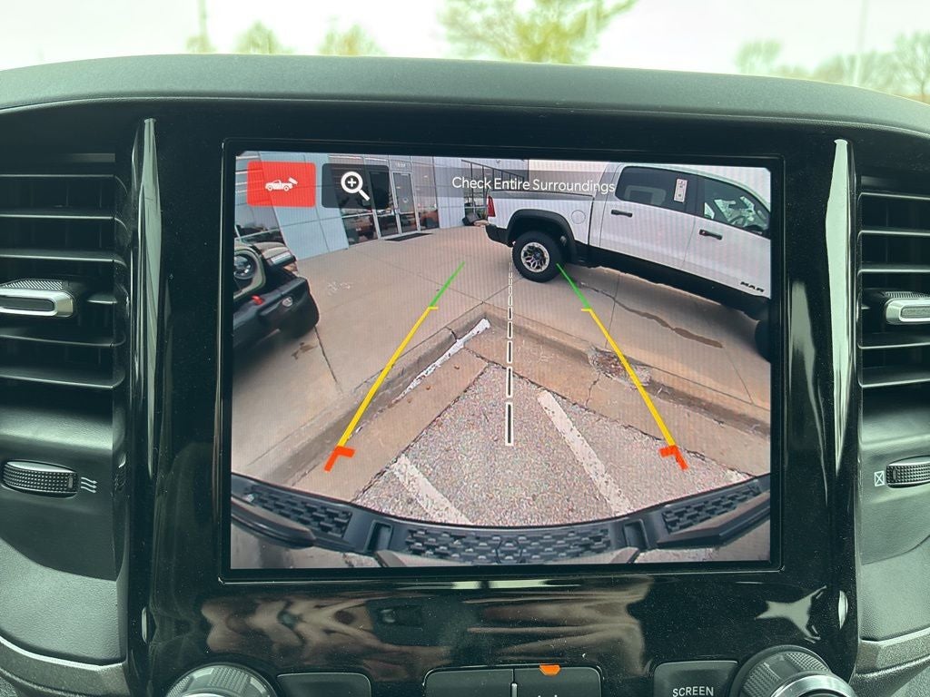 2026 RAM 1500 Warlock